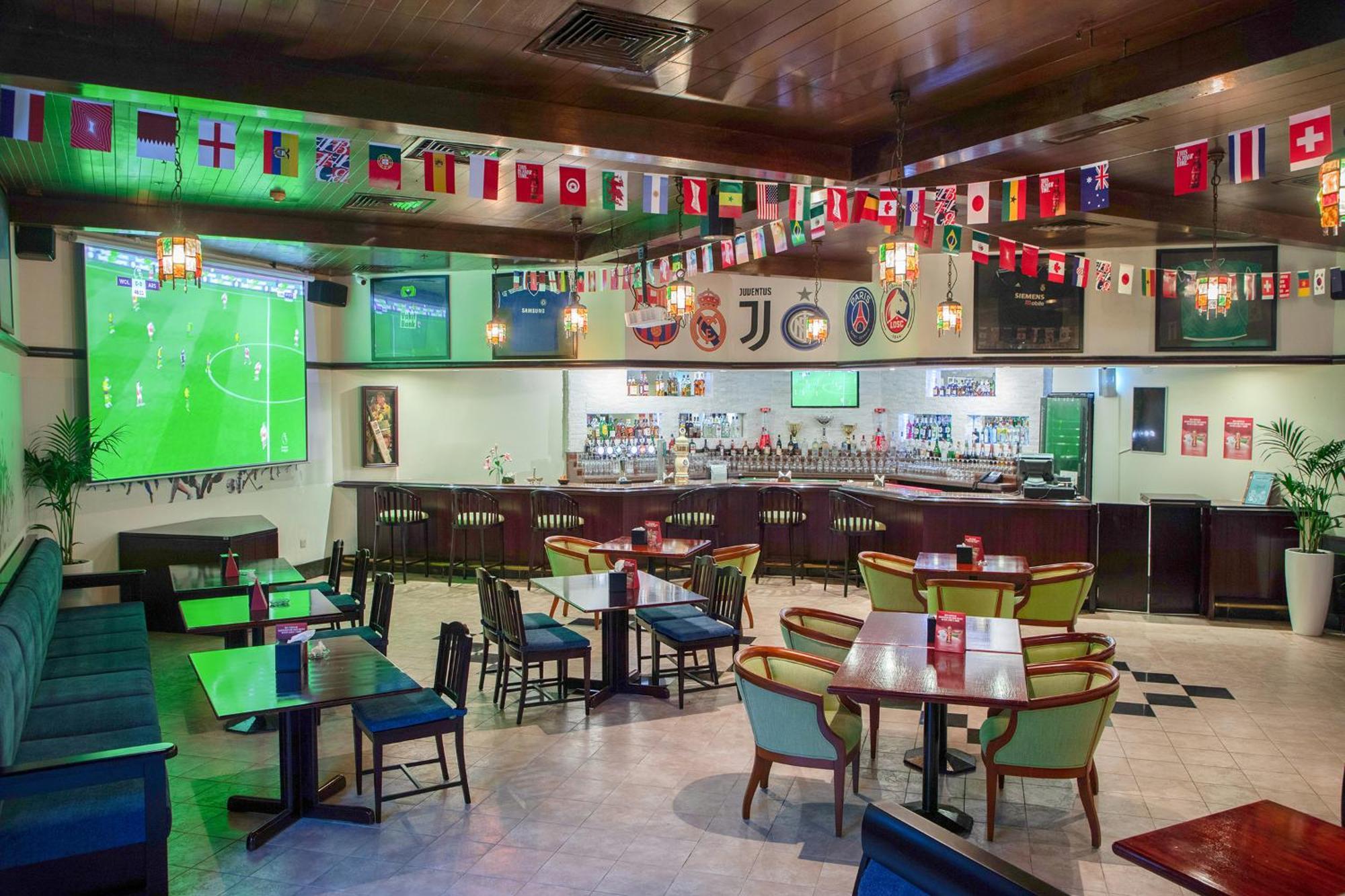 Ajman Hotel & Villas By Blazon Hotels Екстериор снимка The interior of a typical JCo