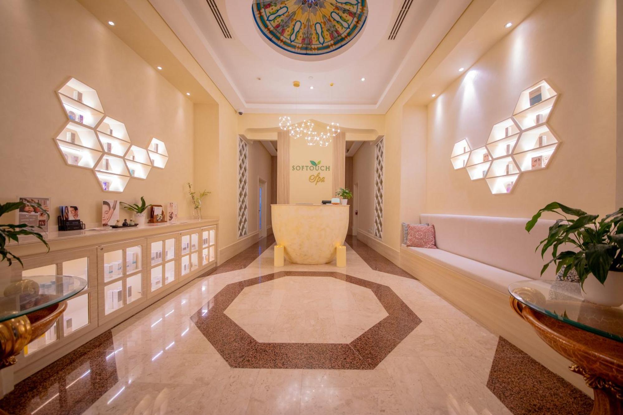 Ajman Hotel & Villas By Blazon Hotels Екстериор снимка Reception