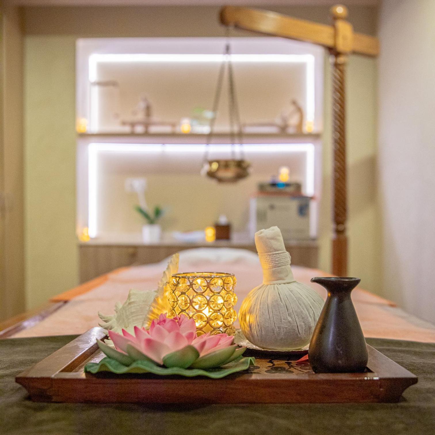Ajman Hotel & Villas By Blazon Hotels Екстериор снимка Thai spa