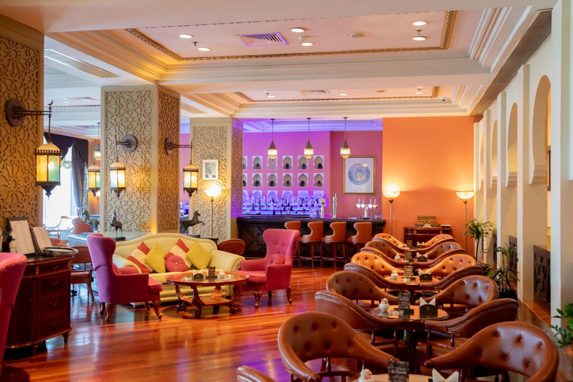 Ajman Hotel & Villas By Blazon Hotels Екстериор снимка The lobby