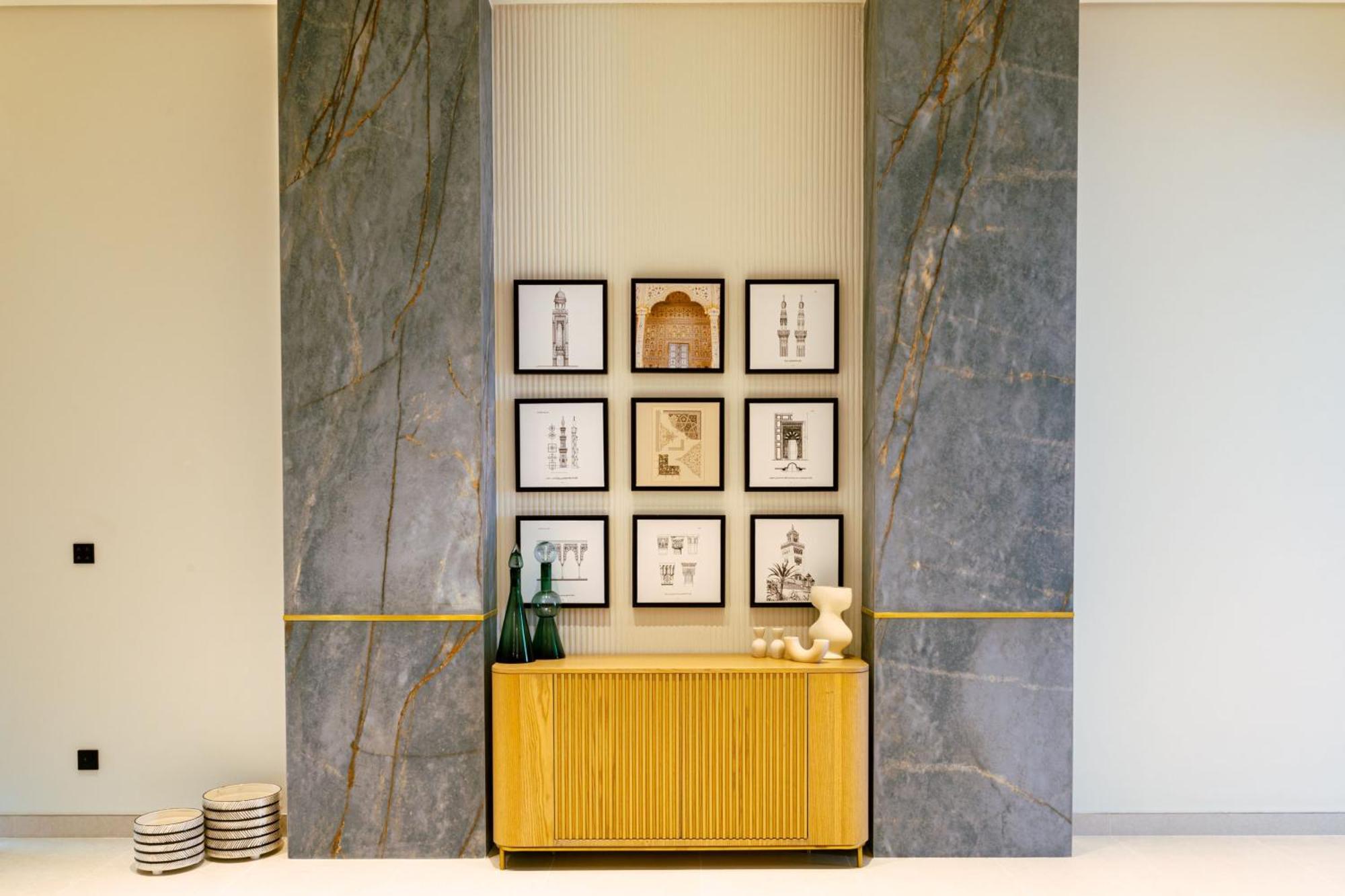 Ajman Hotel & Villas By Blazon Hotels Екстериор снимка Interior of the house