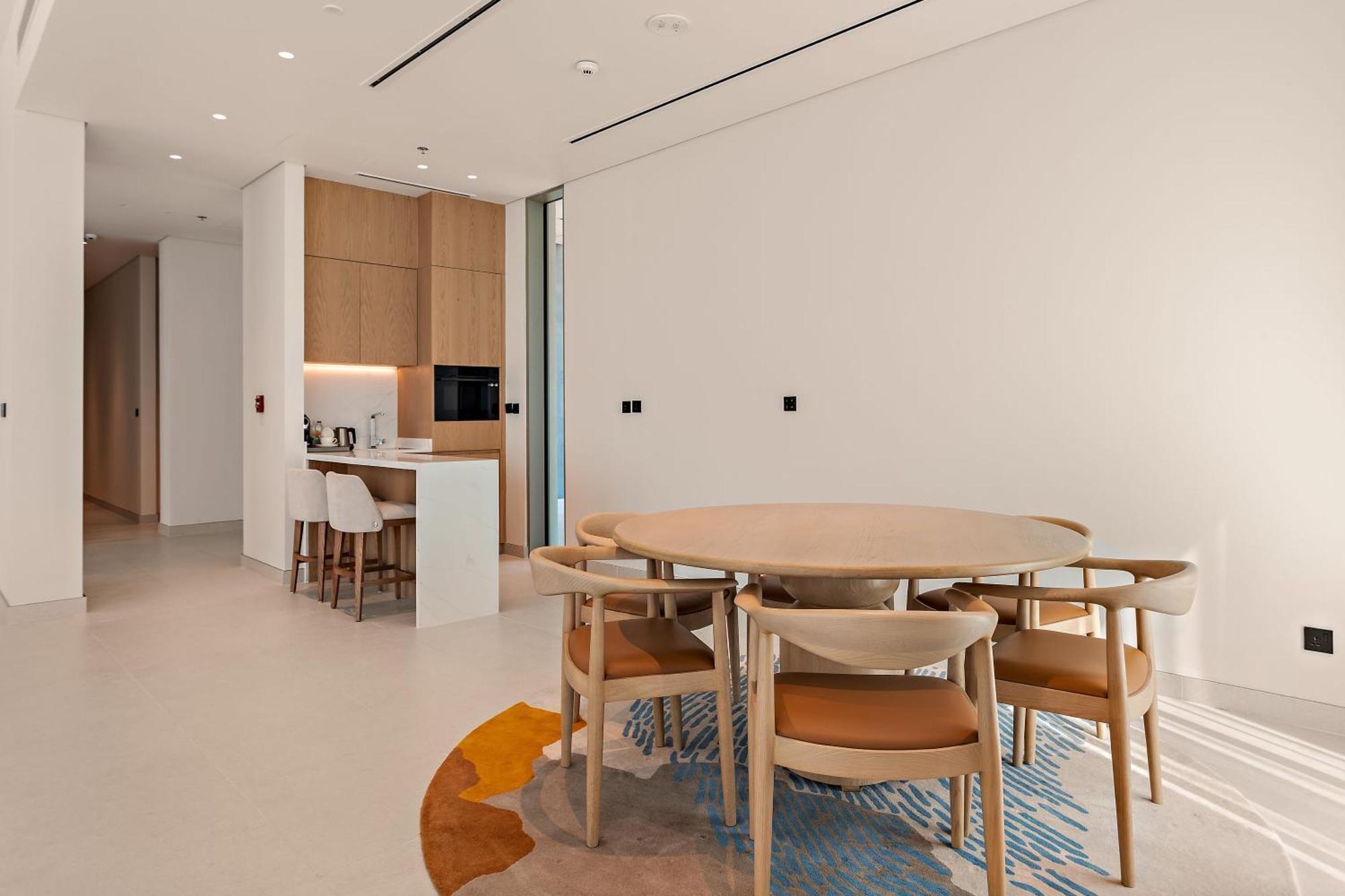 Ajman Hotel & Villas By Blazon Hotels Екстериор снимка The interior of a typical apartment