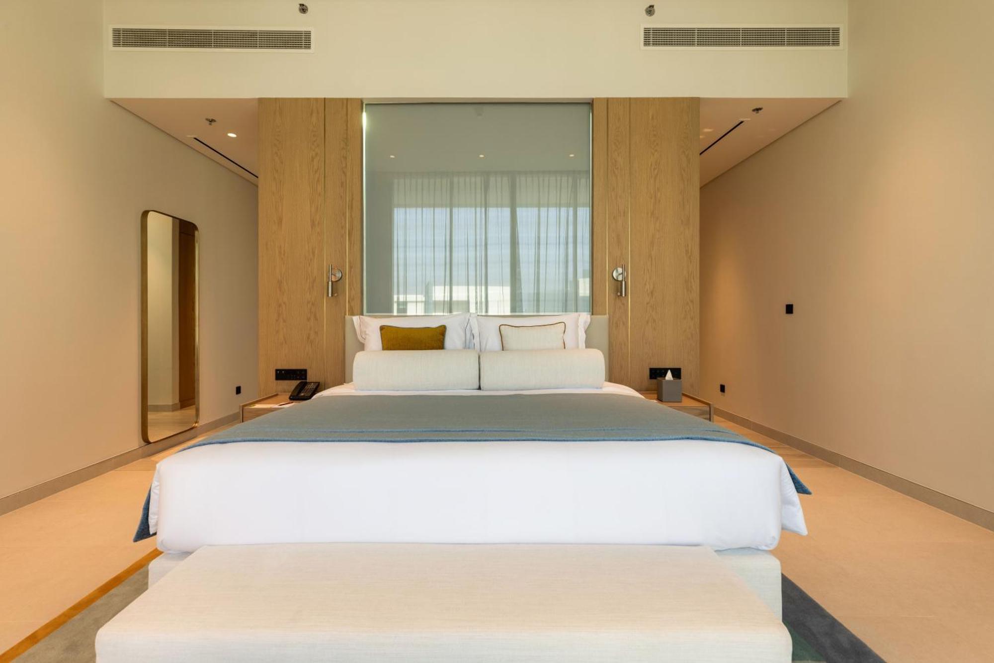 Ajman Hotel & Villas By Blazon Hotels Екстериор снимка A bedroom at the hotel