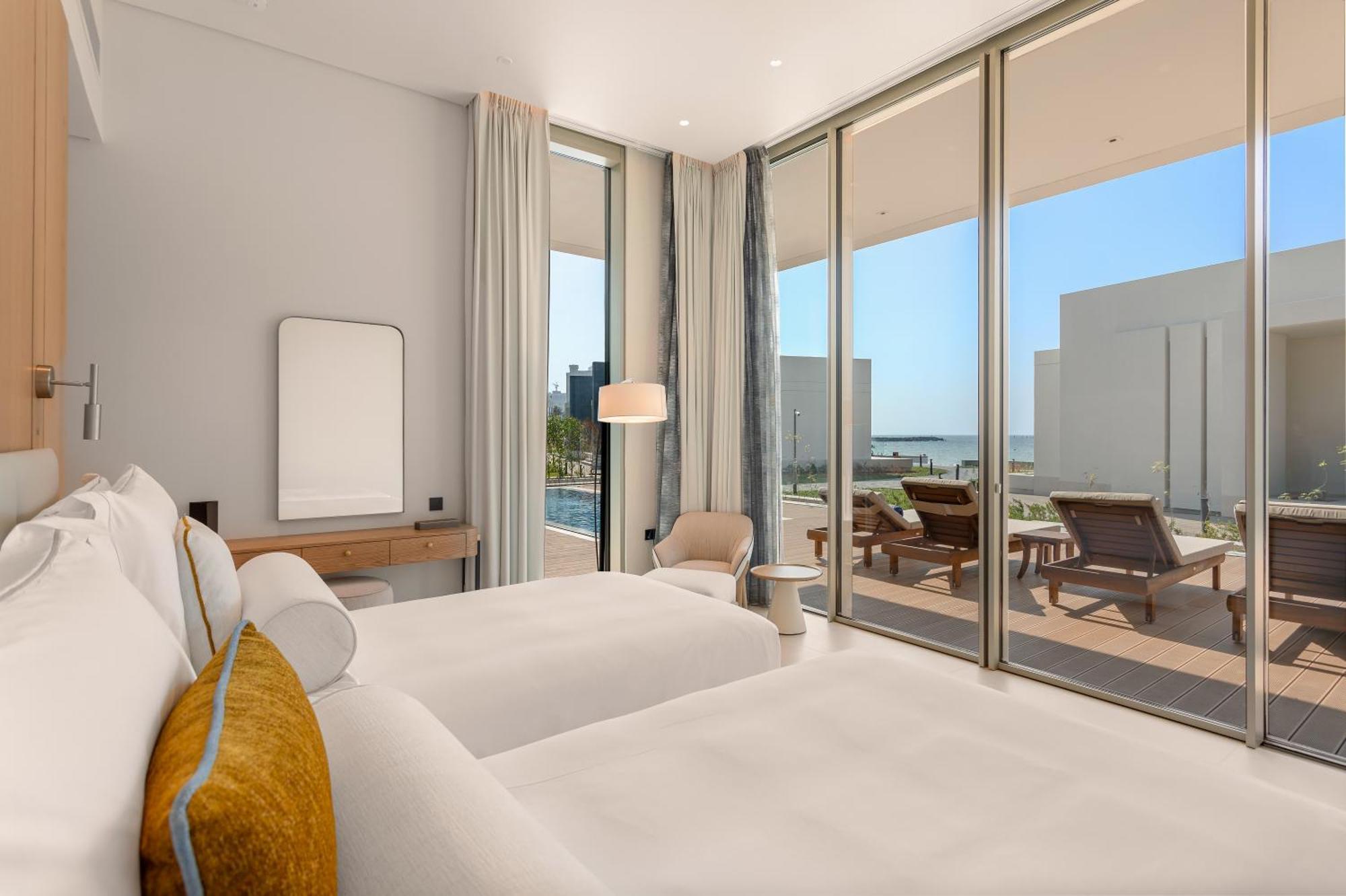 Ajman Hotel & Villas By Blazon Hotels Екстериор снимка A bedroom at the hotel