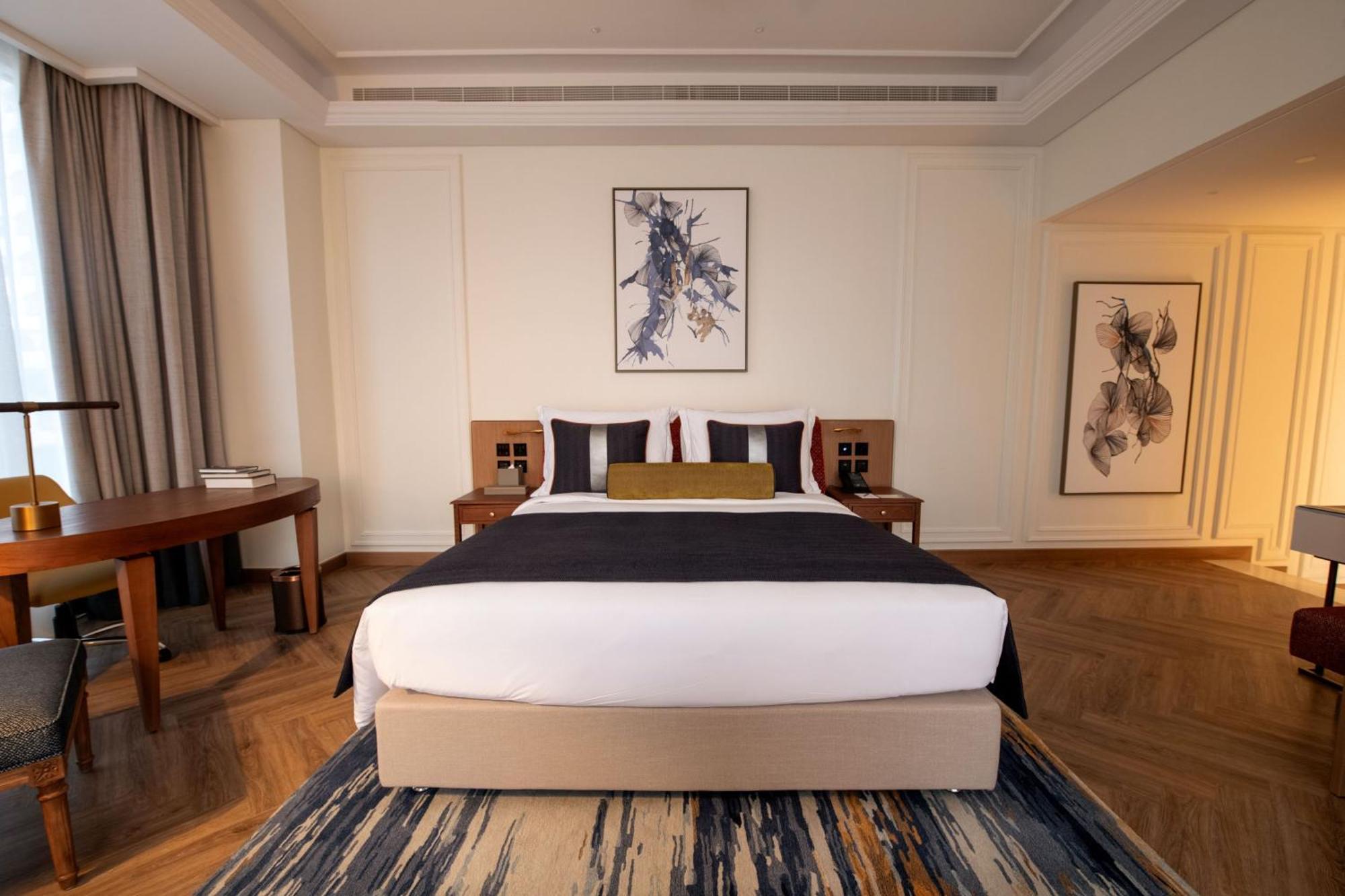 Ajman Hotel & Villas By Blazon Hotels Екстериор снимка A bedroom at the hotel