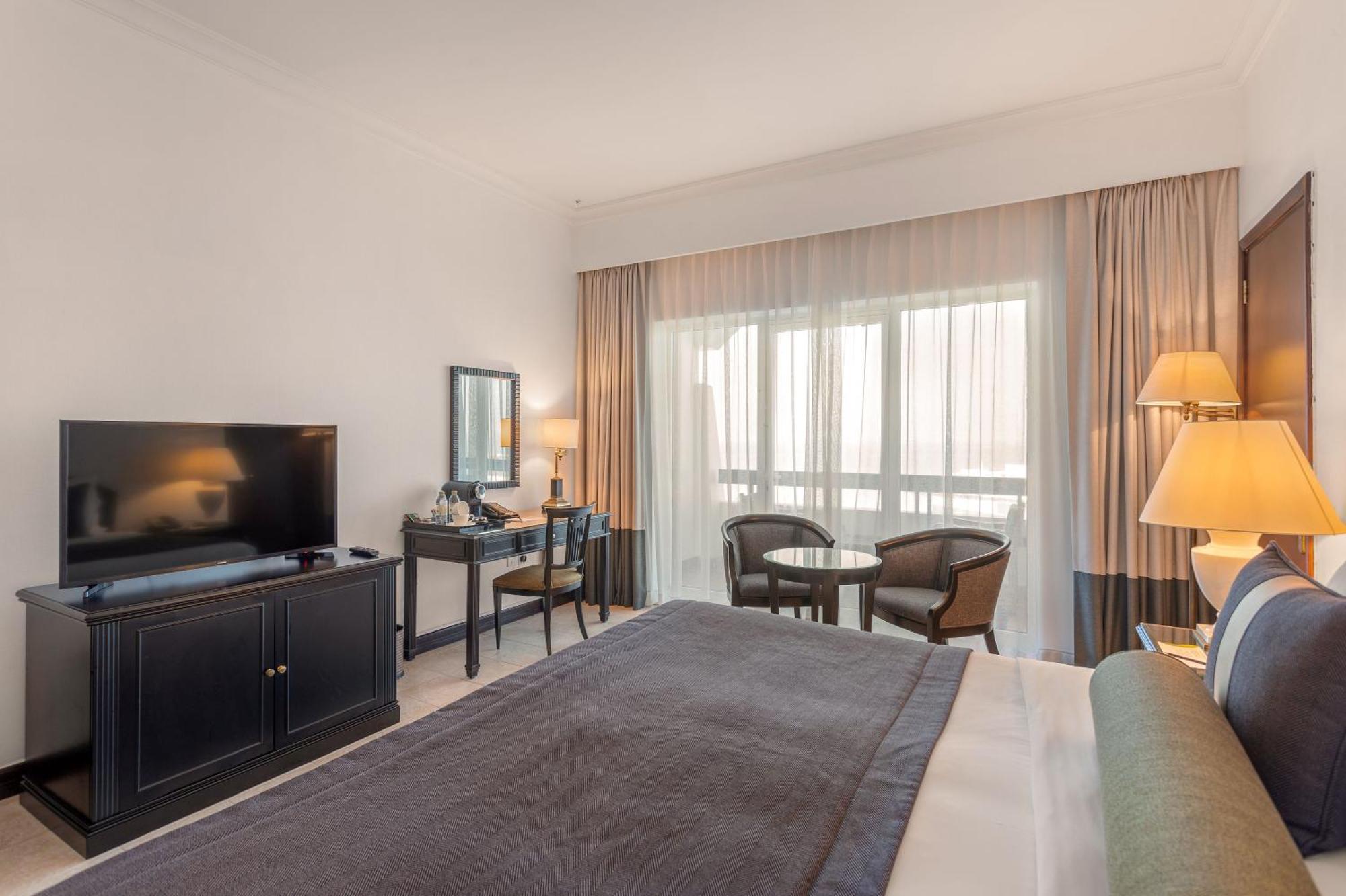 Ajman Hotel & Villas By Blazon Hotels Екстериор снимка A room at the hotel