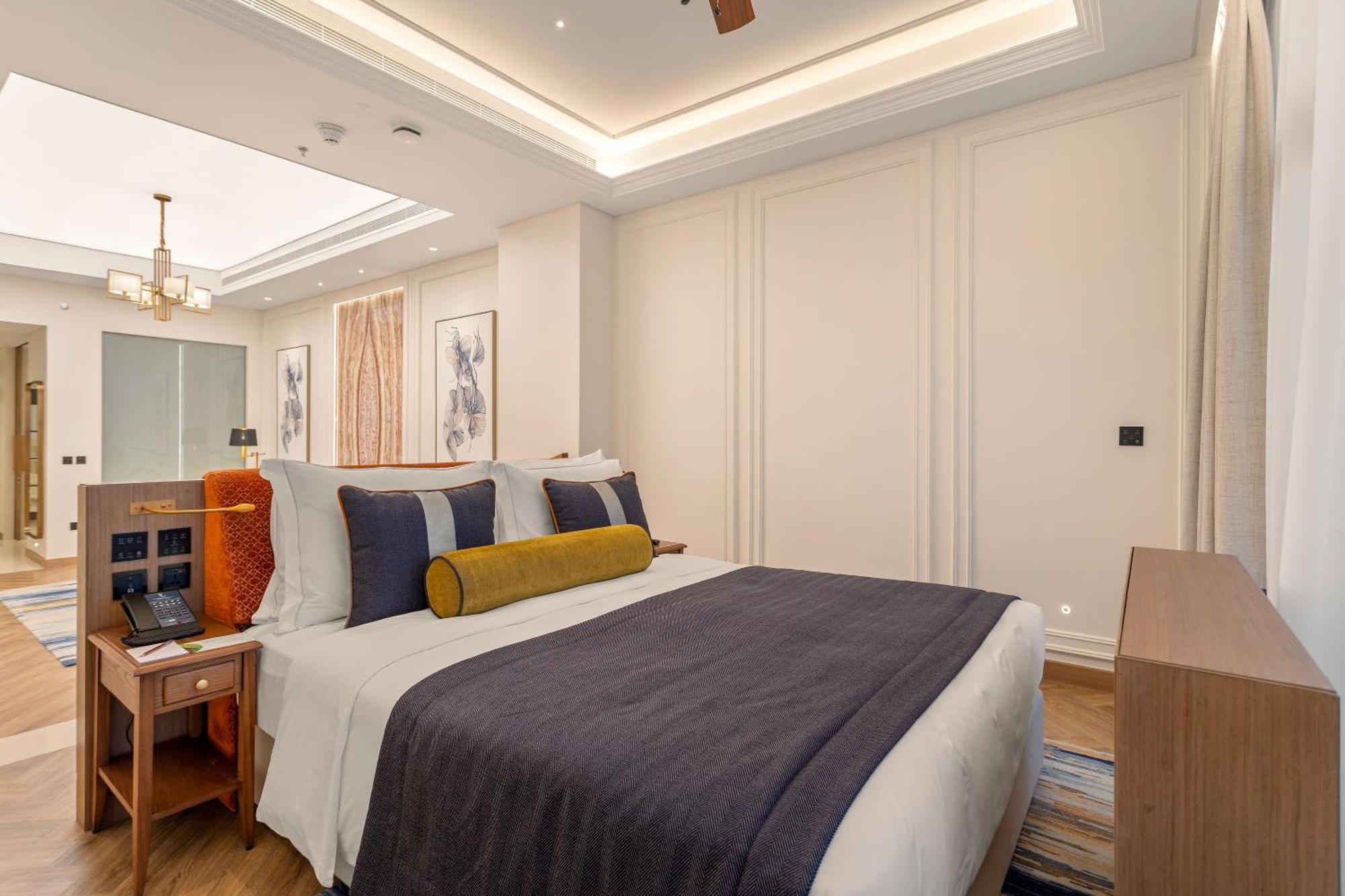 Ajman Hotel & Villas By Blazon Hotels Екстериор снимка A bedroom at the hotel