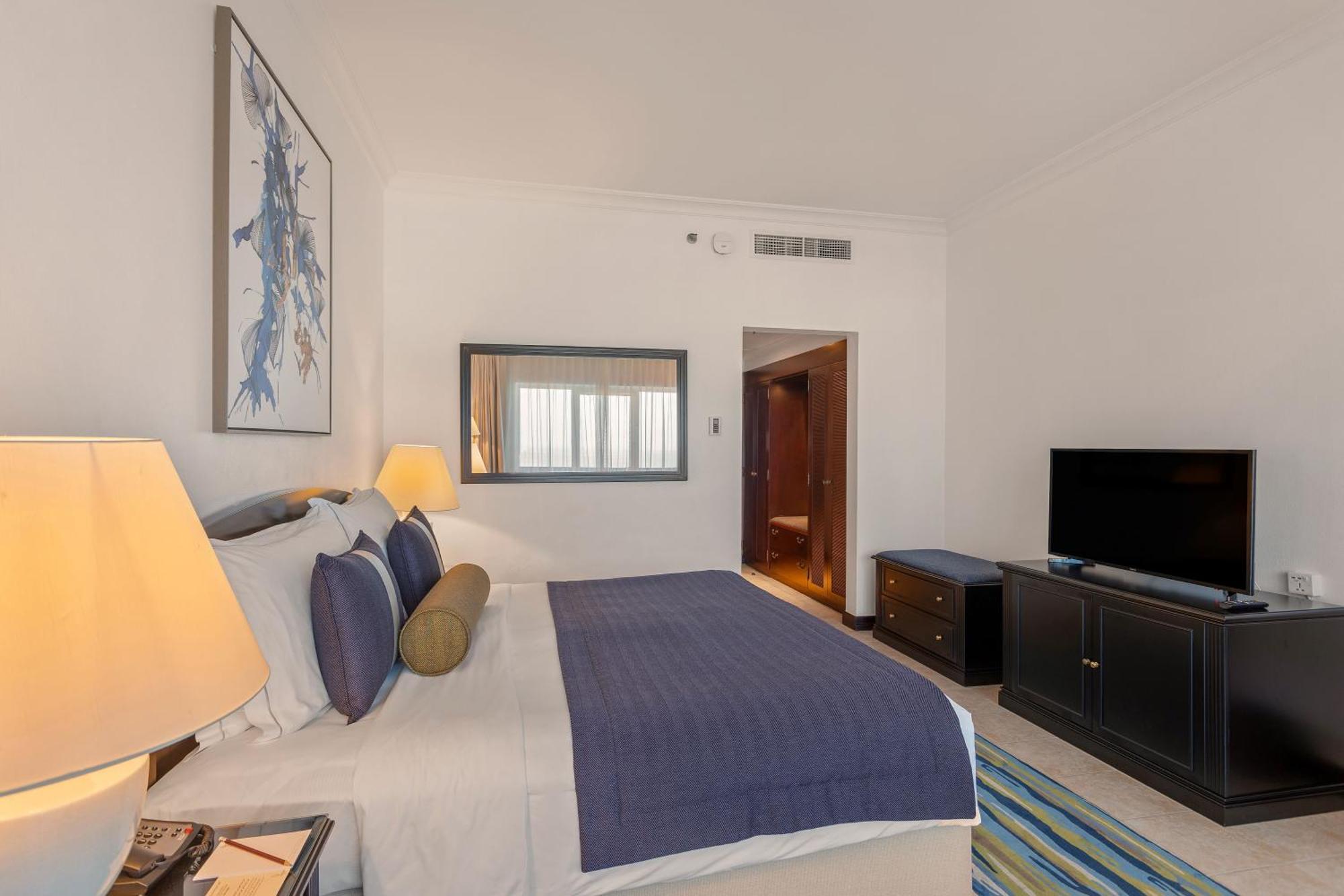 Ajman Hotel & Villas By Blazon Hotels Екстериор снимка A bedroom at the hotel