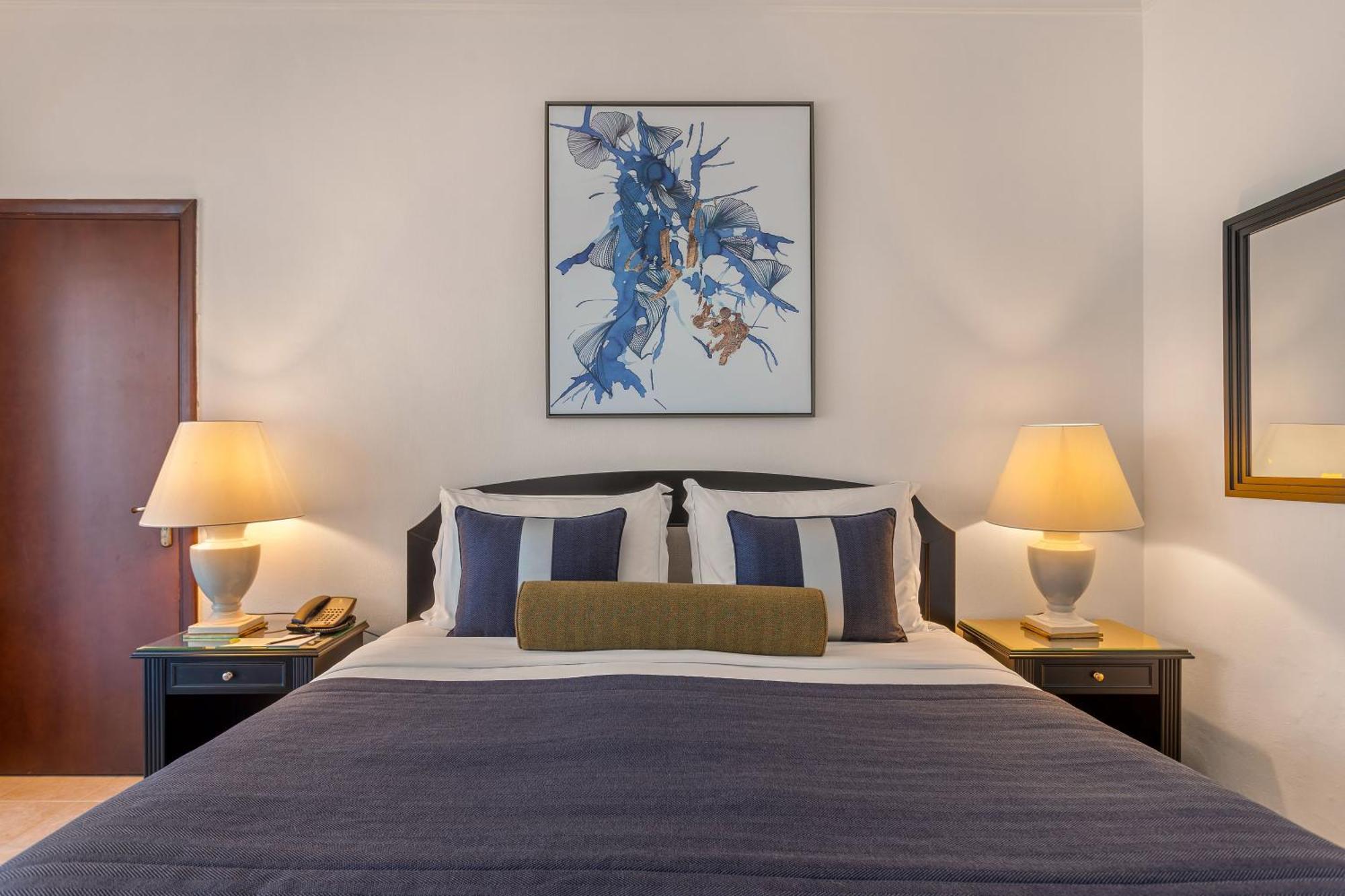 Ajman Hotel & Villas By Blazon Hotels Екстериор снимка A bedroom at the hotel