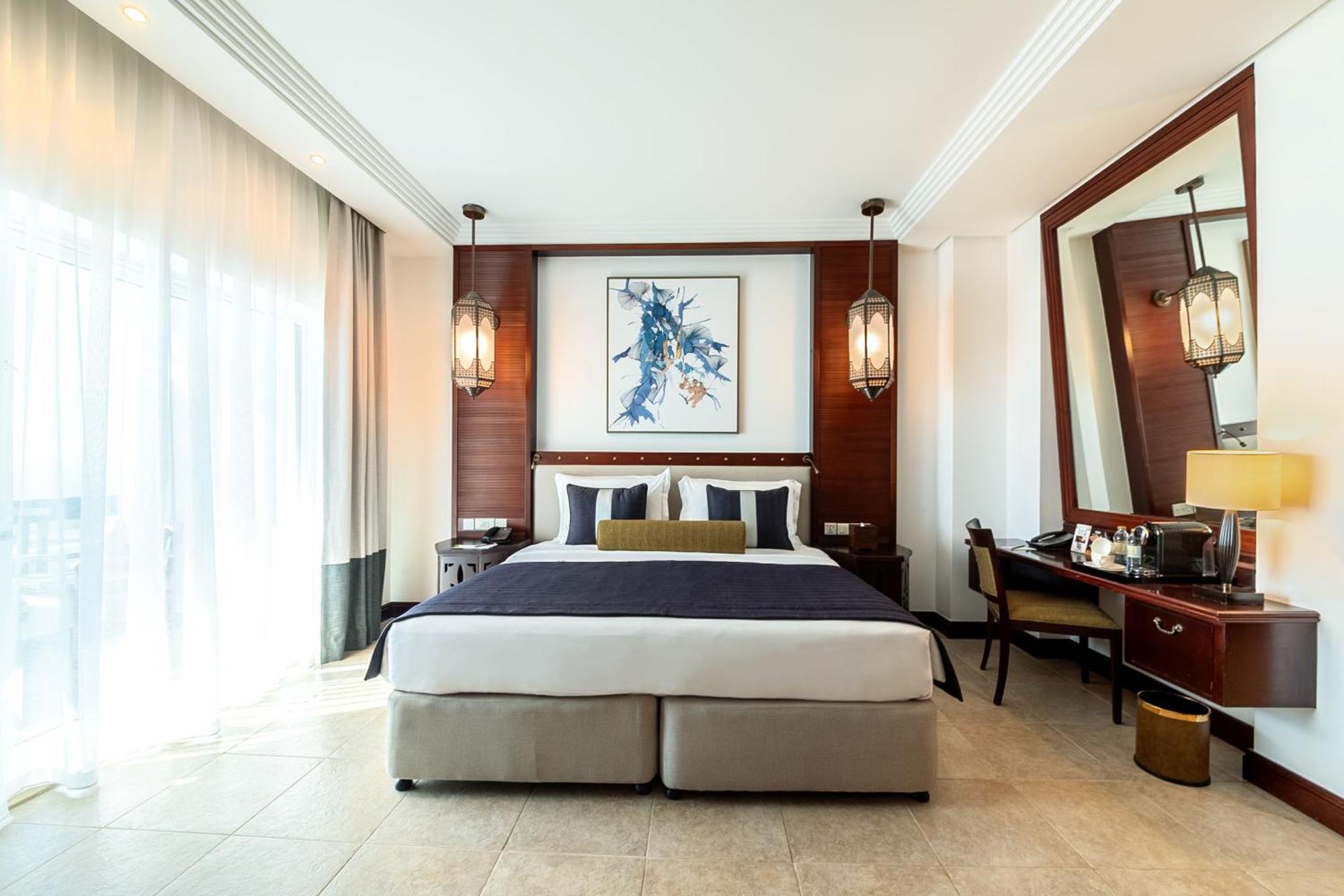 Ajman Hotel & Villas By Blazon Hotels Екстериор снимка A bedroom at the hotel
