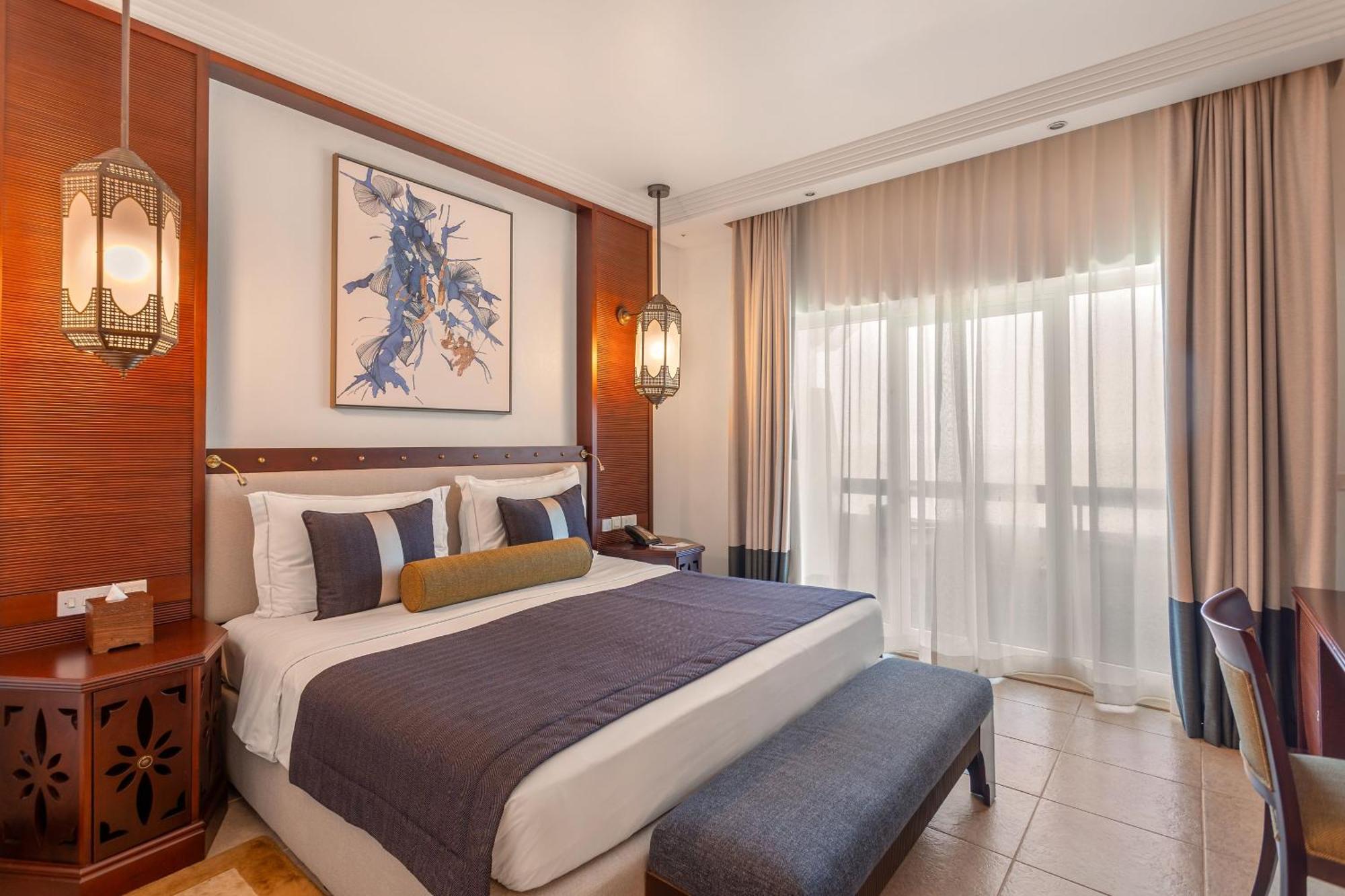 Ajman Hotel & Villas By Blazon Hotels Екстериор снимка A bedroom at the hotel
