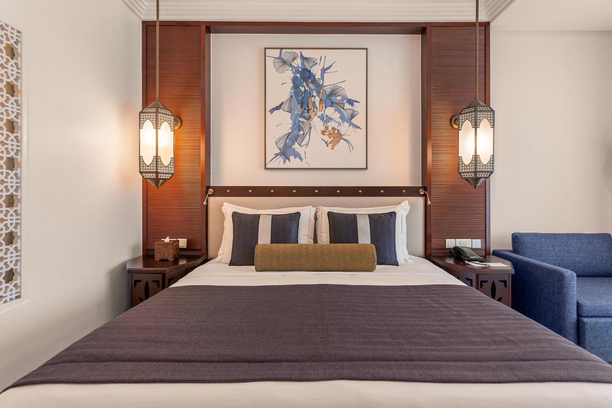 Ajman Hotel & Villas By Blazon Hotels Екстериор снимка Deluxe Room